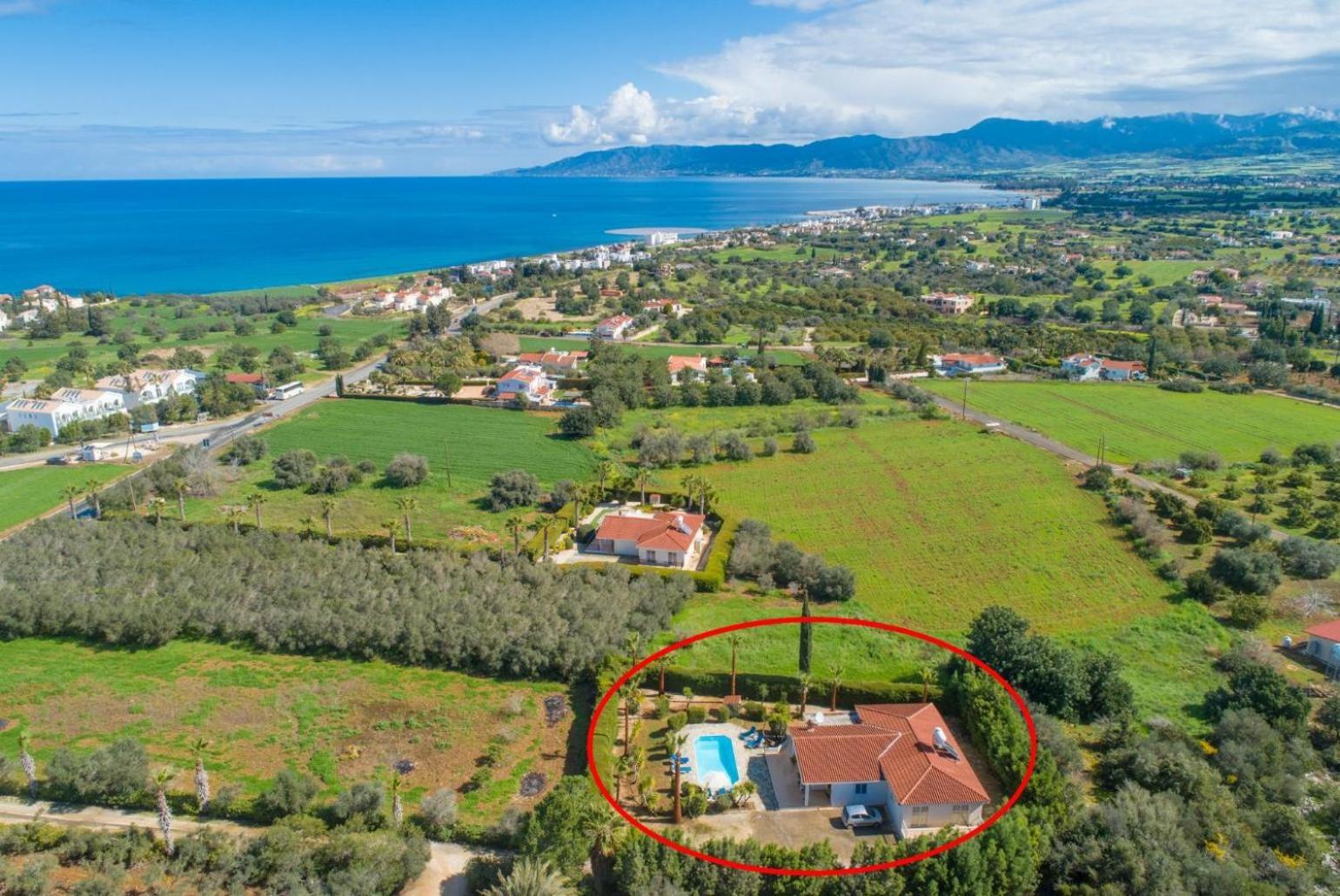 Villa Christia Maris Neo Chorio Exterior photo