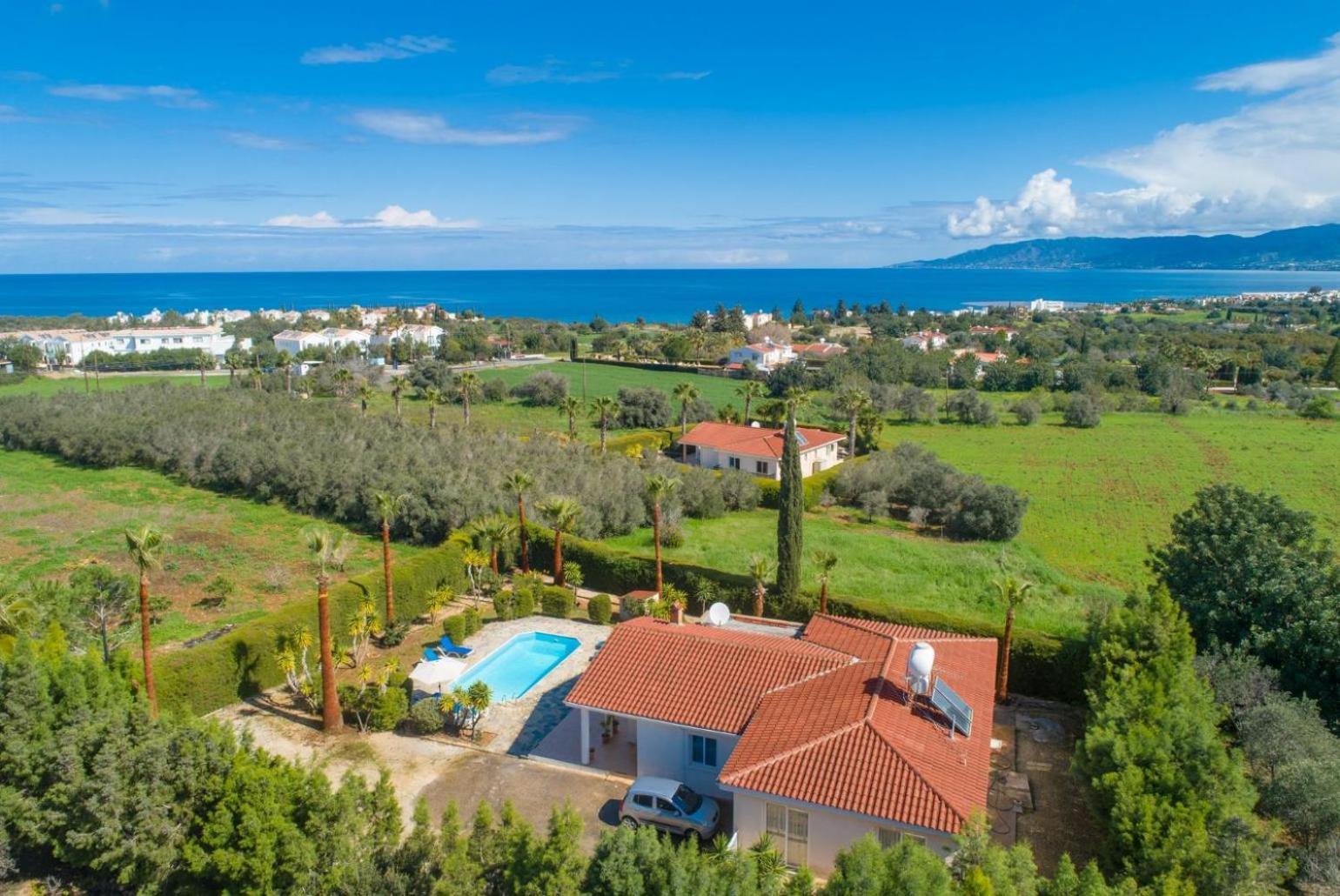 Villa Christia Maris Neo Chorio Exterior photo